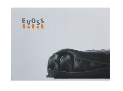 Evoss Tekerlekli Sandalye Havalı Oturma Minderi 40 x 45 x 8 cm Kaymayan Özel Kılıflı SMC-608