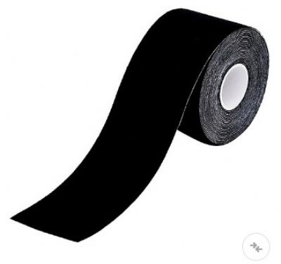 Iron Kınesıo Tape Ağrı Bandı 5cm X 5 Mtr - SİYAH