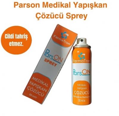 Parson Acısız Flaster Sökücü Sprey 50 ML