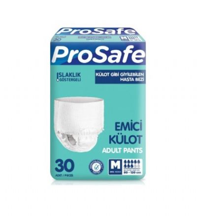 Prosafe Emici Külot Medıum Orta Boy Hasta Bezi