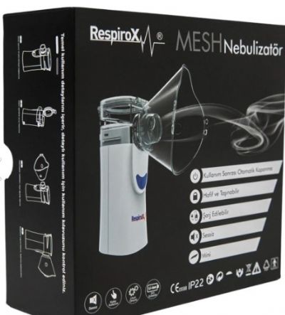 Respirox Un100 Şarjlı Mini Mesh Nebulizatör