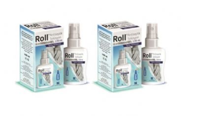 Roll Antiseptil Solüsyon Sprey El ve Cilt Dezenfektanı 100 ml