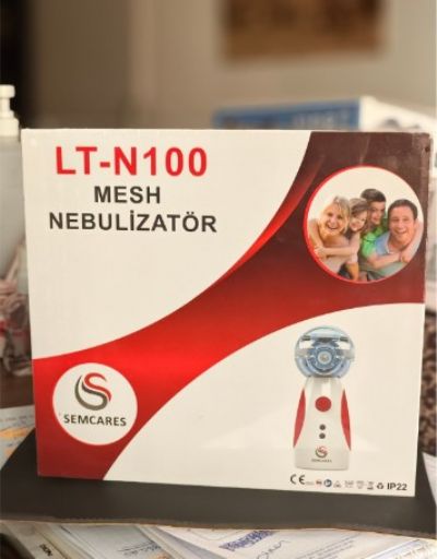 Semcares Mesh Nebulizatör LT-N100 Şarjlı