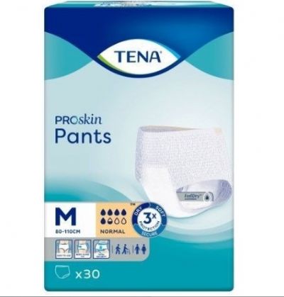 Tena 5,5 Damla Emici Külot Medium (Orta Boy) 30`lu 1 Paket