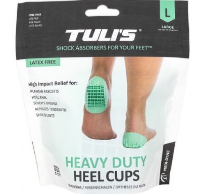 Tuli`s Heel Cup Topuk Dikeni Topukluk (80 Kg Altı Için) Amerikan Malı